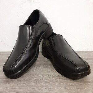 NWOT! Stafford Boys Size 13M Dash Jr Slip-On Shoe Black Memory Foam